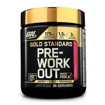 Gold Standard Pre-Workout